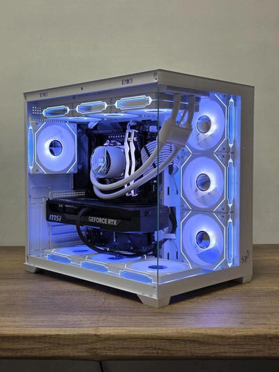 RTX 5070ti Gaming PC┃Ryzen 7 9800X3D┃32GB 6000MHZ CL30┃2TB NVMe - Default Title