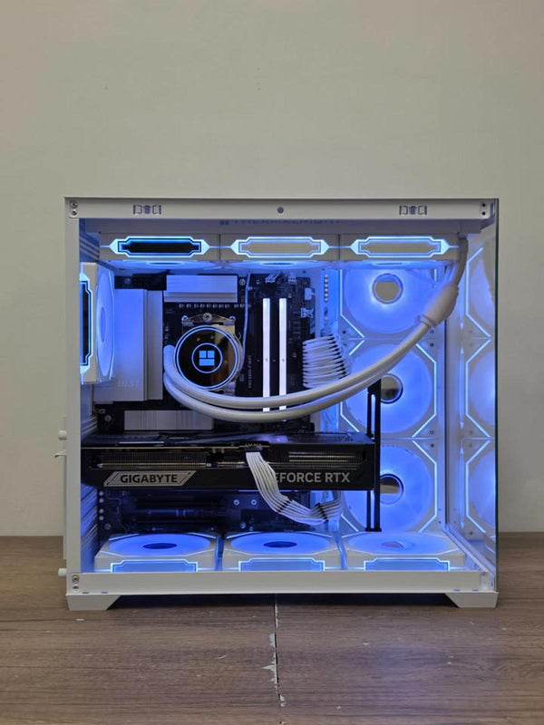 Top-Tier|RTX 5080 Gaming PC┃Ryzen 7 9800X3D┃1TB NVMe┃32GB 6000MHZ
