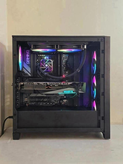 RTX 3080 Gaming PC┃Ryzen 7 7700X┃32GB 5600MHZ┃Wifi + Bluetooth - Default Title