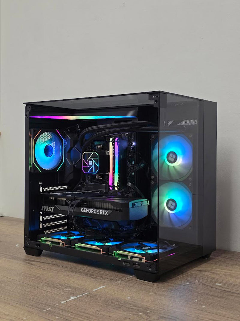 High-End|RTX 5070TI Gaming PC┃Ryzen 7 5800X3D┃64GB 3200MHZ┃1TB NVMe