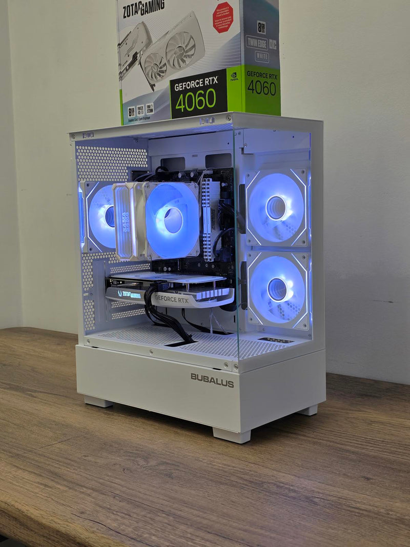 Mid-Range|RTX 4060 Gaming PC┃Ryzen 5 5600┃16GB DDR4┃WIFI + Bluetooth