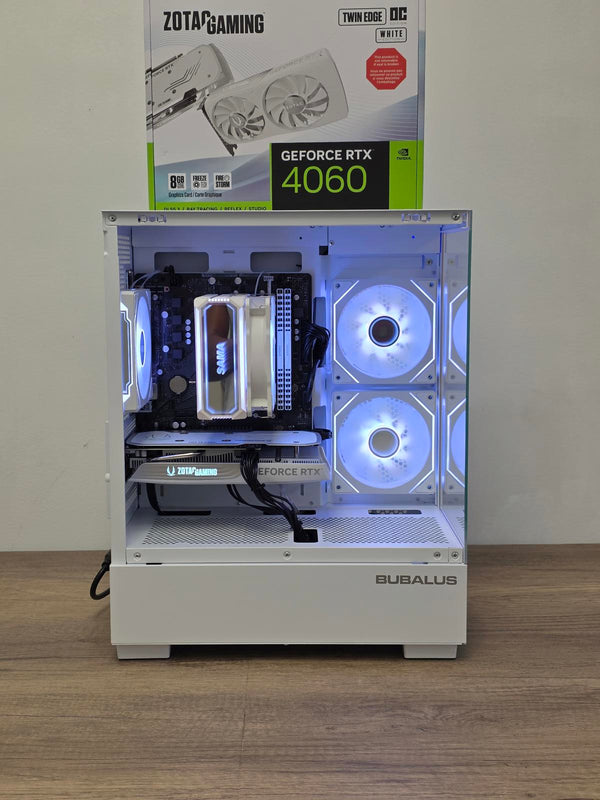 Mid-Range|RTX 4060 Gaming PC┃Ryzen 5 5600┃16GB DDR4┃WIFI + Bluetooth