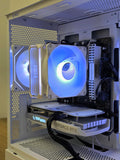 Mid-Range|RTX 4060 Gaming PC┃Ryzen 5 5600┃16GB DDR4┃WIFI + Bluetooth