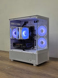Mid-Range|White RTX 3070 Gaming PC┃Ryzen 5 5600┃16GB DDR4┃WIFI + Bluetooth