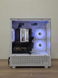 Mid-Range|White RTX 3070 Gaming PC┃Ryzen 5 5600┃16GB DDR4┃WIFI + Bluetooth