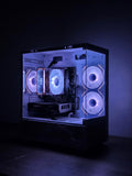 Mid-Range|White RTX 3070 Gaming PC┃Ryzen 5 5600┃16GB DDR4┃WIFI + Bluetooth