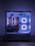 Mid-Range|White RTX 3070 Gaming PC┃Ryzen 5 5600┃16GB DDR4┃WIFI + Bluetooth