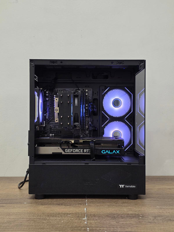 Mid-Range|RTX 3070 Gaming PC┃Ryzen 5 5600┃16GB DDR4┃WIFI + Bluetooth