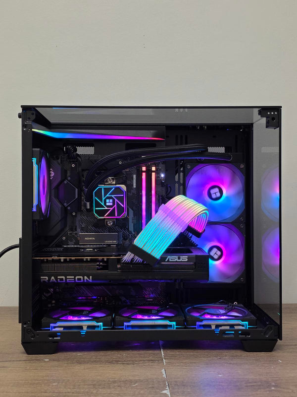 High-End|RX 9070 XT Gaming PC┃Ryzen 7 5800X3D┃64GB 3200MHZ┃1TB NVMe