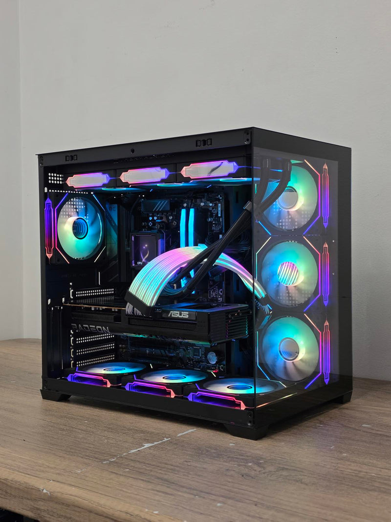 High-End|RX9070XT Gaming PC┃Ryzen 9 7900X3D┃1TB NVMe┃32GB 6000MHZ