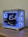 High-End|White RTX 5070ti Gaming PC┃Core i7 14700K ┃1TB NVMe┃32GB 7200MHZ