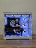 High-End|White RTX 5070ti Gaming PC┃Core i7 14700K ┃1TB NVMe┃32GB 7200MHZ