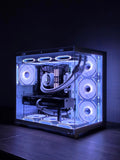 High-End|White RTX 5070ti Gaming PC┃Core i7 14700K ┃1TB NVMe┃32GB 7200MHZ