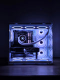 High-End|White RTX 5070ti Gaming PC┃Core i7 14700K ┃1TB NVMe┃32GB 7200MHZ