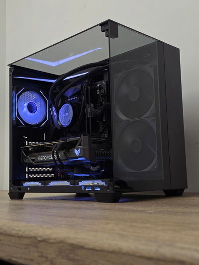 RTX 4070TI Workstation (AI) & Gaming PC┃Ryzen 9 5950x┃64GB 3200MHZ| 1TB NVMe - Default Title