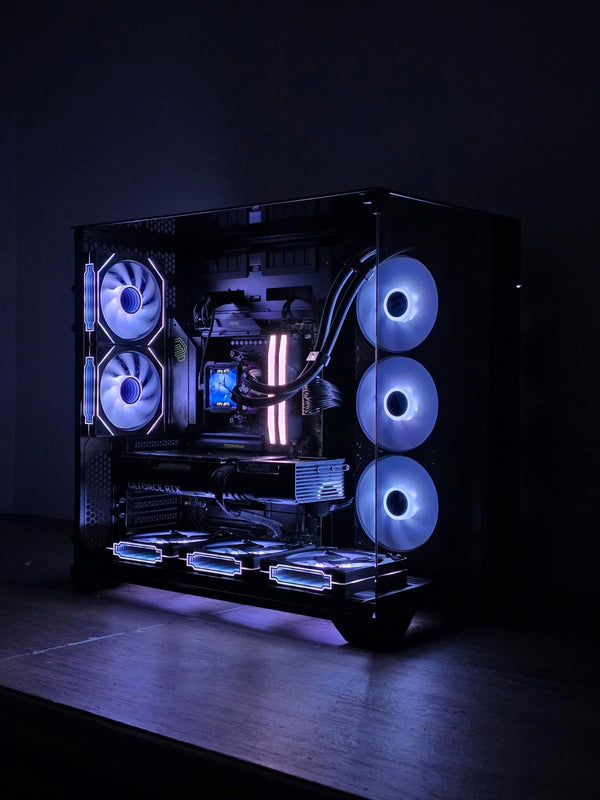 Top-Tier|RTX 5080 Gaming PC┃Ryzen 7 9800X3D┃32GB 6400MHZ|1TB NVMe