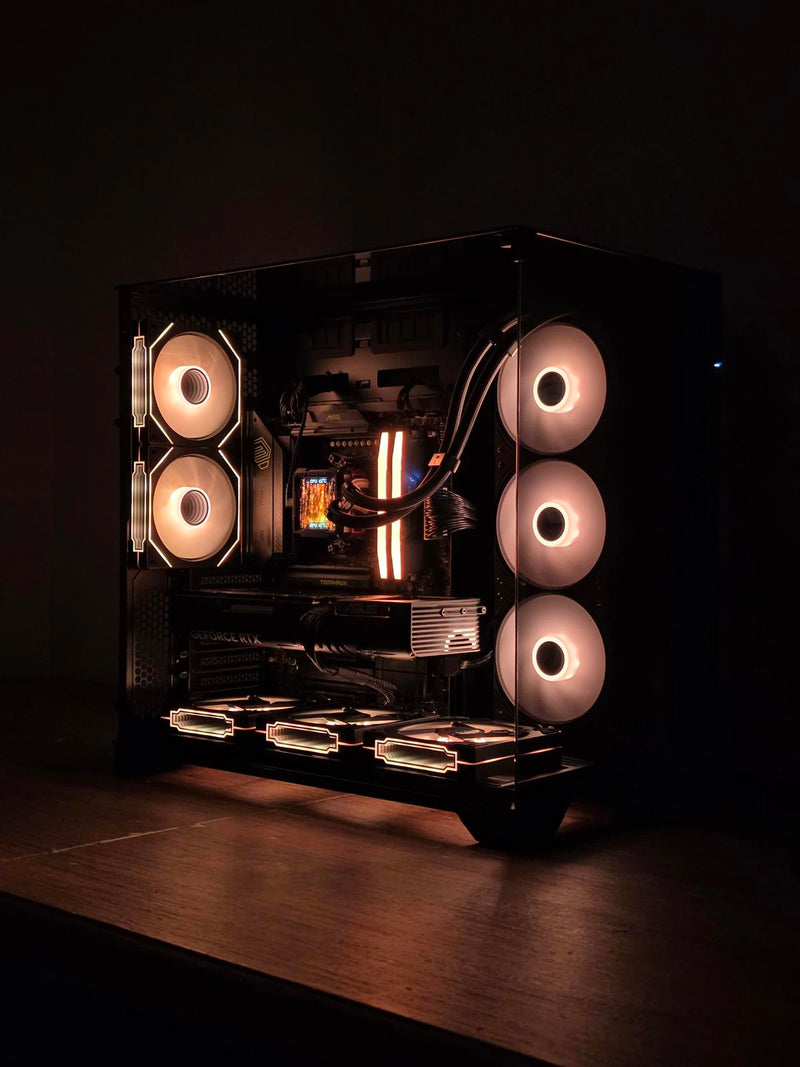 Top-Tier|Workstation RTX 5080 Gaming PC┃Ryzen 9 7950X┃48GB 6400MHZ|1TB NVMe