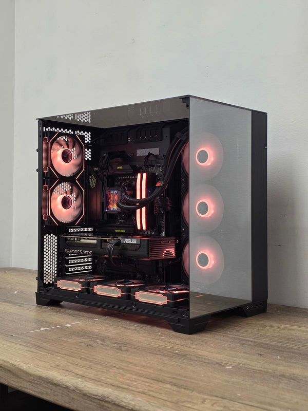 Top-Tier|Workstation RTX 5080 Gaming PC┃Ryzen 9 7950X┃48GB 6400MHZ|1TB NVMe
