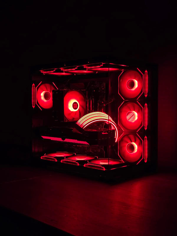 Mid-Range|RTX 3070TI Gaming PC┃Ryzen 7 5700x┃32GB DDR4┃WIFI + Bluetooth