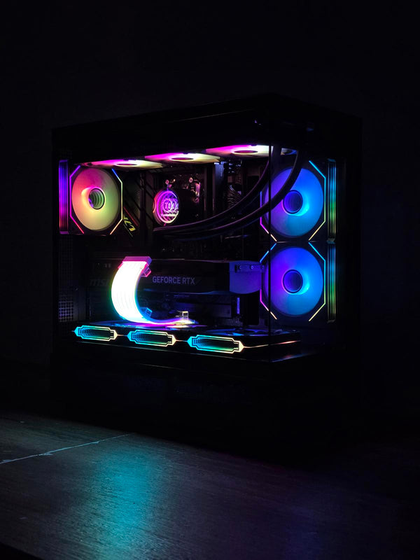 High-End|RTX 5070TI Gaming PC┃Ryzen 7 7800X3D┃1TB NVMe┃32GB 6000MHZ