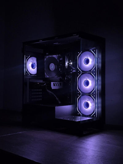 RTX 4060 Gaming PC┃Ryzen 7 5800x┃32GB DDR4┃WIFI + Bluetooth - Default Title