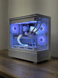 High-end|White RTX 5070 Gaming PC┃Ryzen 7 9800X3D┃1TB NVMe┃32GB 6400MHZ CL32