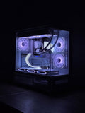 High-end|White RTX 5070 Gaming PC┃Ryzen 7 9800X3D┃1TB NVMe┃32GB 6400MHZ CL32