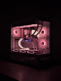 High-end|White RTX 5070 Gaming PC┃Ryzen 7 9800X3D┃1TB NVMe┃32GB 6400MHZ CL32