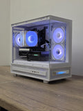 Mid-range|White RTX 4060 Gaming PC┃Ryzen 7 3700x┃16GB DDR4┃WIFI + Bluetooth