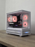 Mid-range|White RTX 4060 Gaming PC┃Ryzen 7 3700x┃16GB DDR4┃WIFI + Bluetooth