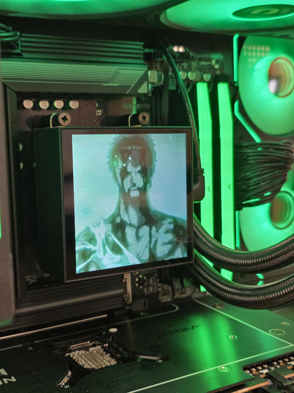 High-end|RX 9070 XT Gaming PC┃Ryzen 9 9900X┃48GB 6400MHZ┃1TB NVMe