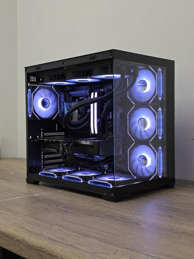 RX 9070 XT Gaming PC┃Ryzen 9 9900X┃48GB 6400MHZ┃1TB NVMe - Default Title