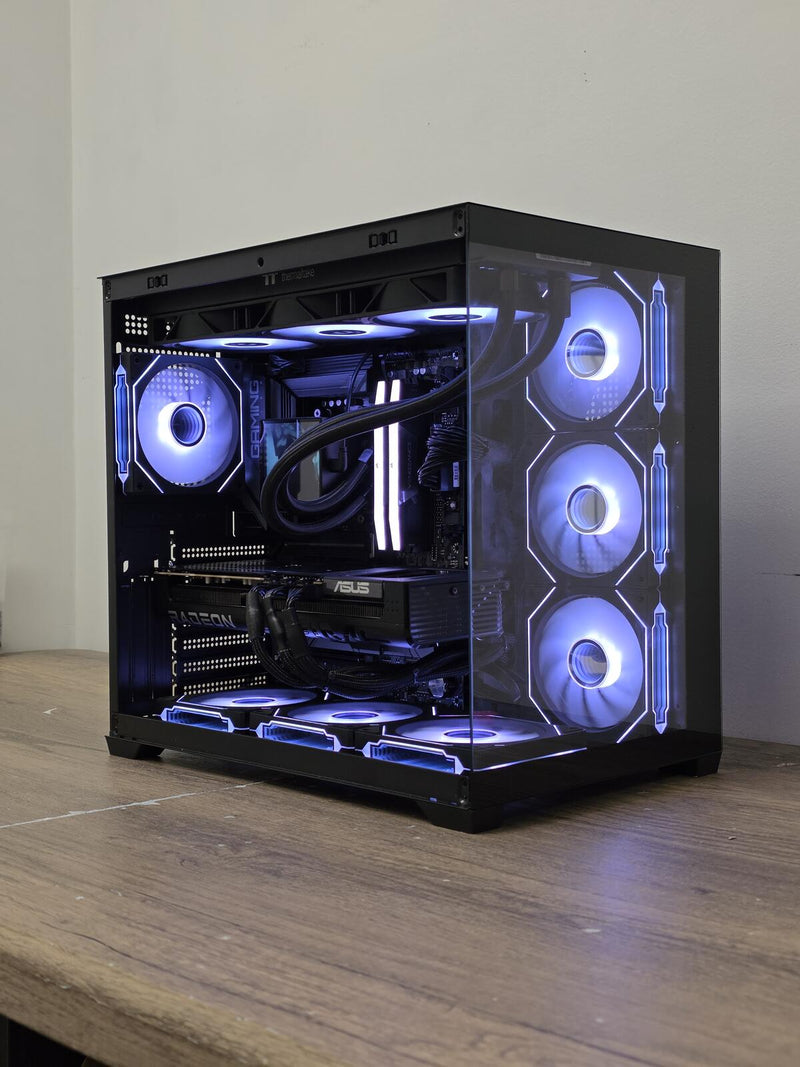 High-end|RX 9070 XT Gaming PC┃Ryzen 9 9900X┃48GB 6400MHZ┃1TB NVMe