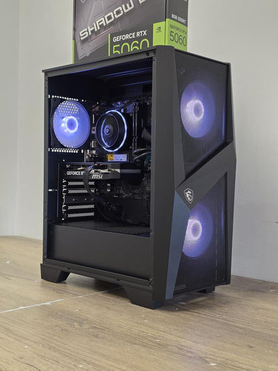 RTX 5060 Gaming PC┃I5 12400┃16GB DDR5┃1TB NVMe - Default Title