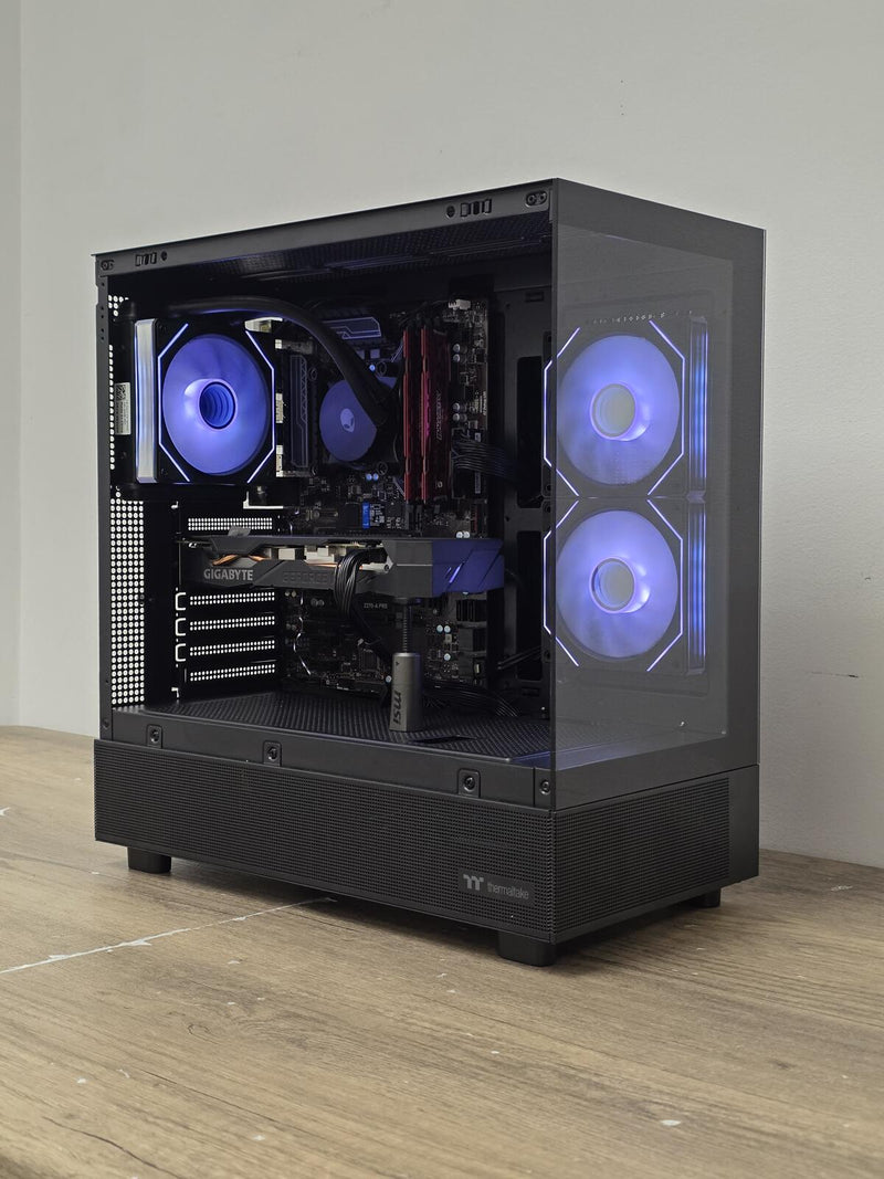 Budget|RTX 2070 Gaming PC┃i7 7700k┃WIFI + Bluetooth