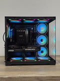 High-end|RTX 5070TI Gaming PC┃Ryzen 7 9800X3D┃1TB NVMe┃32GB 6000MHZ
