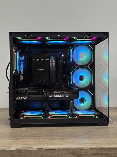 RTX 5070TI Gaming PC┃Ryzen 7 9800X3D┃1TB NVMe┃32GB 6000MHZ - Default Title