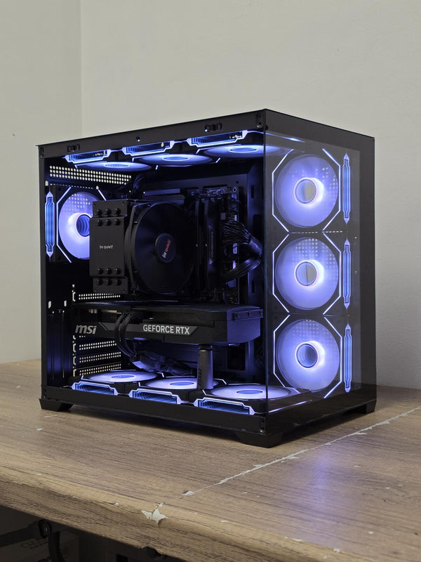 High-end|RTX 5070TI Gaming PC┃Ryzen 7 9800X3D┃1TB NVMe┃32GB 6000MHZ