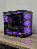 High-end|RTX 5070TI Gaming PC┃Ryzen 7 9800X3D┃1TB NVMe┃32GB 6000MHZ