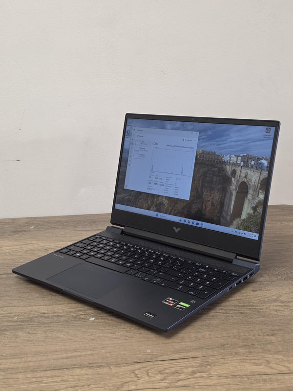 Laptop|RTX 1650 Gaming Laptop┃Ryzen 5 5600H┃512GB SSD┃16GB DDR4 3200MHZ