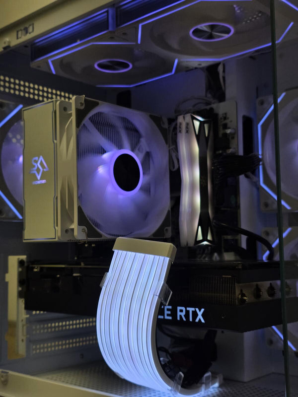 Mid-Range|RTX 3080 Gaming PC┃Ryzen 7 5700X┃1TB SSD┃32GB DDR4 3200MHZ
