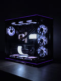 Top-Tier|RTX 5080 Gaming PC┃Ryzen 7 9850X3D┃2TB NVMe┃32GB 6400MHZ