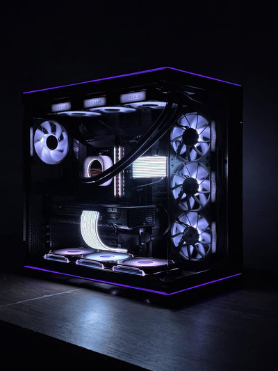 RTX 5080 Gaming PC┃Ryzen 7 9850X3D┃2TB NVMe┃32GB 6400MHZ - Default Title