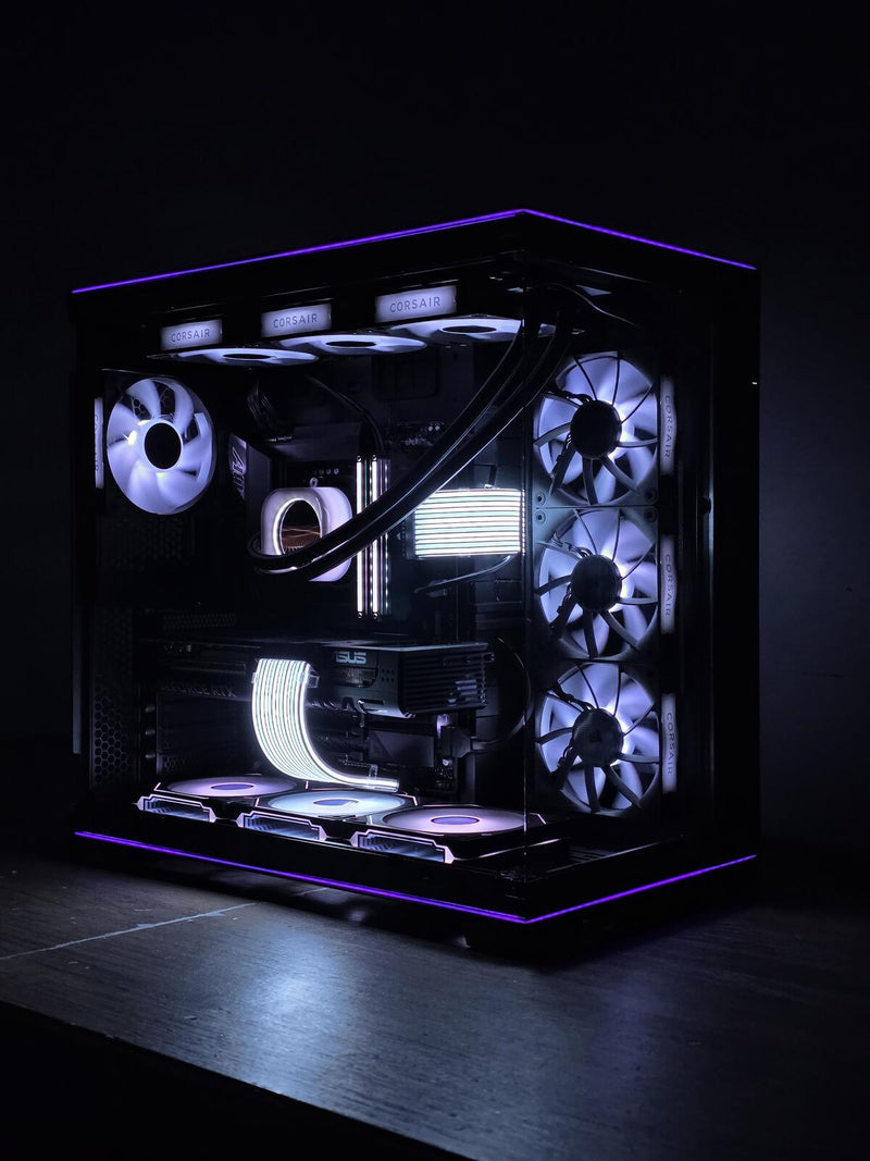 Top-Tier|RTX 5080 Gaming PC┃Ryzen 7 9850X3D┃2TB NVMe┃32GB 6400MHZ