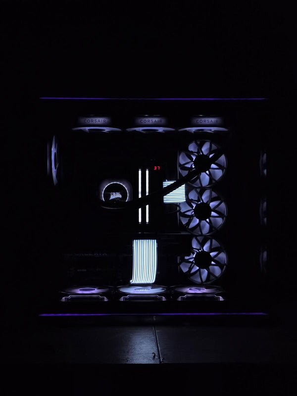 Top-Tier|RTX 5080 Gaming PC┃Ryzen 7 9850X3D┃2TB NVMe┃32GB 6400MHZ