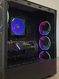 Mid-Range|RX 5700 Gaming PC┃Ryzen 3700X┃500GB NVMe┃32GB DDR4 3200MHZ