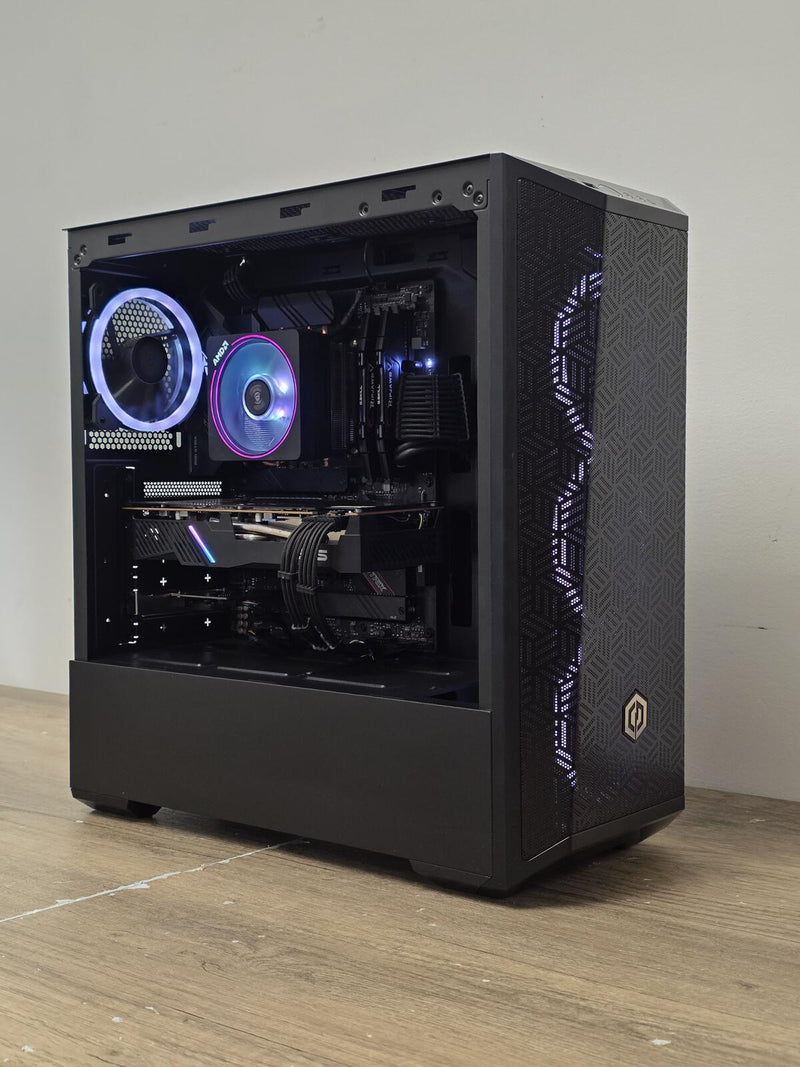 Mid-Range|RX 5700 Gaming PC┃Ryzen 3700X┃500GB NVMe┃32GB DDR4 3200MHZ