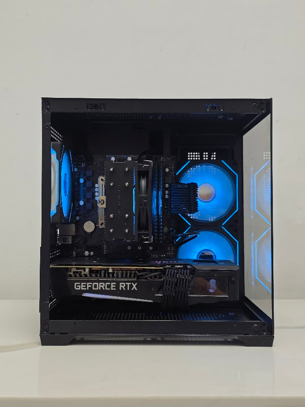 Mid-Range|RTX 3070 Gaming PC┃Ryzen 5 5600┃16GB DDR4┃WIFI + Bluetooth