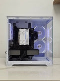 Mid-Range|White RTX 3070 Gaming PC┃Ryzen 5 5600┃16GB DDR4┃WIFI + Bluetooth