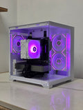 Mid-Range|White RTX 3070 Gaming PC┃Ryzen 5 5600┃16GB DDR4┃WIFI + Bluetooth